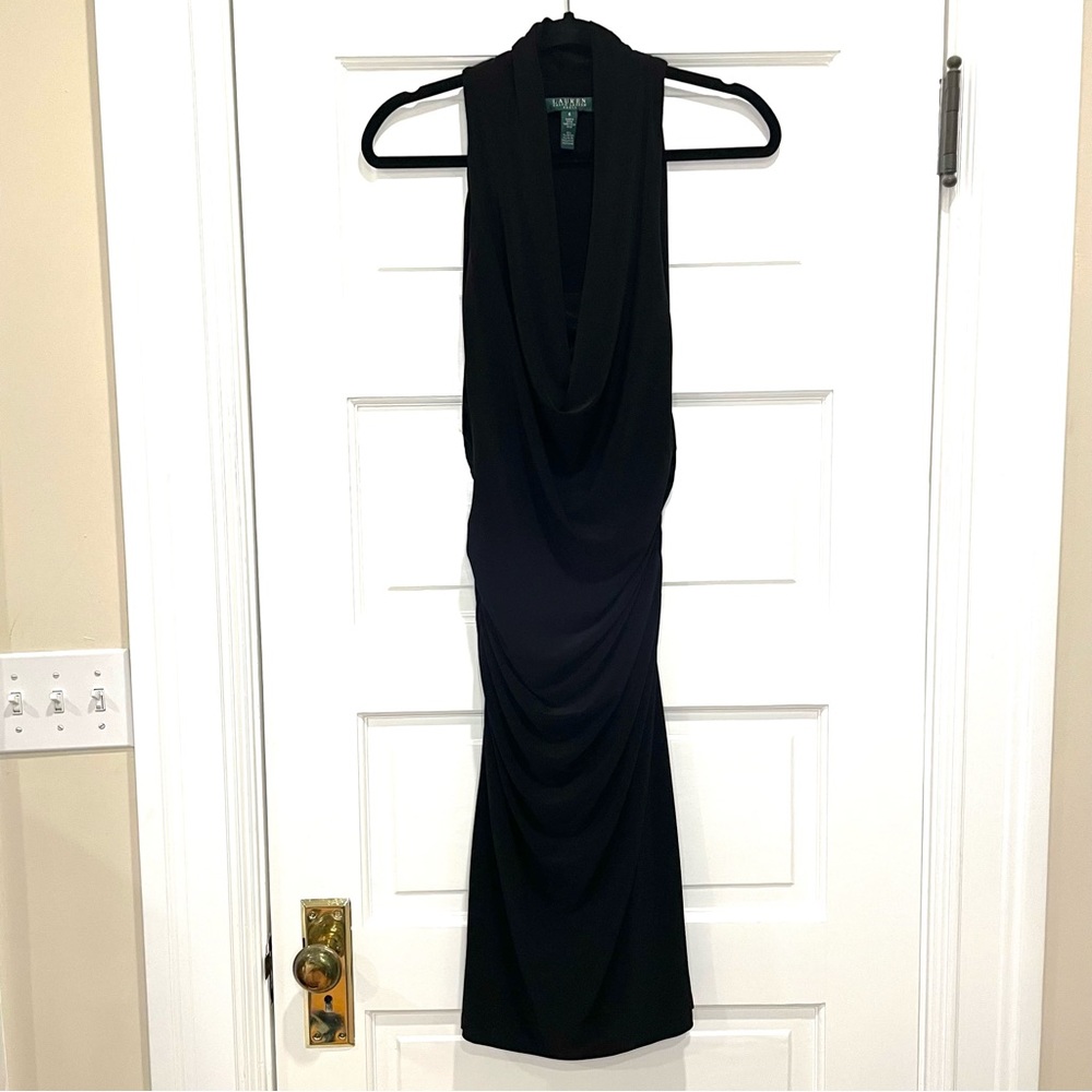 LAUREN by Ralph Lauren Black Dress